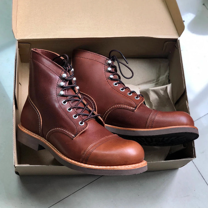 Nel | Rugged Motorcycle Boots