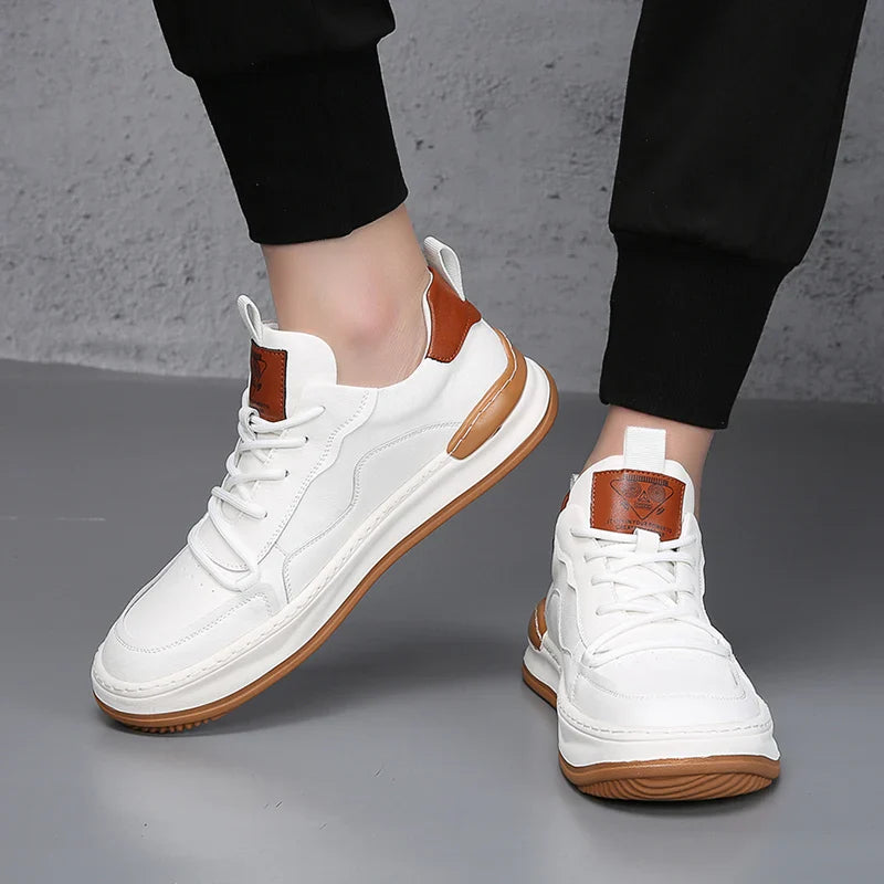 Massimo | Genuine Leather Sneakers