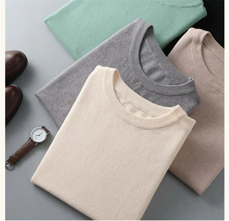 Monty | Cashmere Knitted Shirt