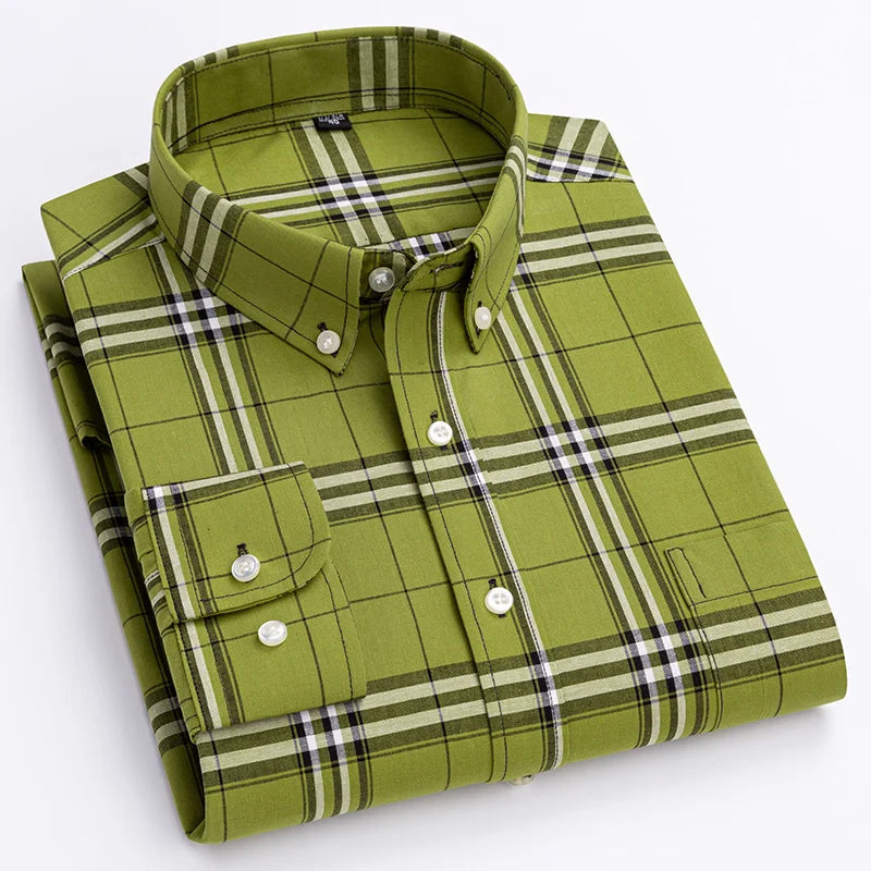 Gene | Classic Check Shirt