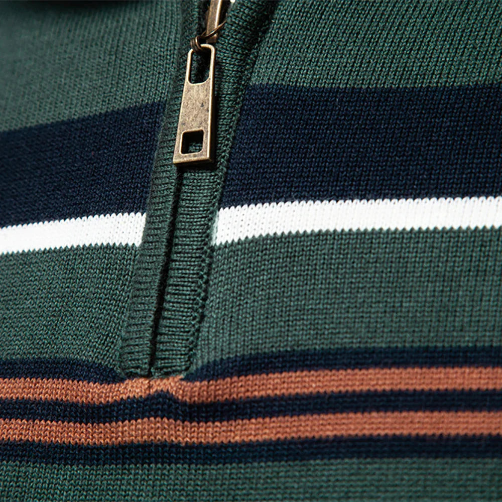 Nassau | Soft Striped Sweater