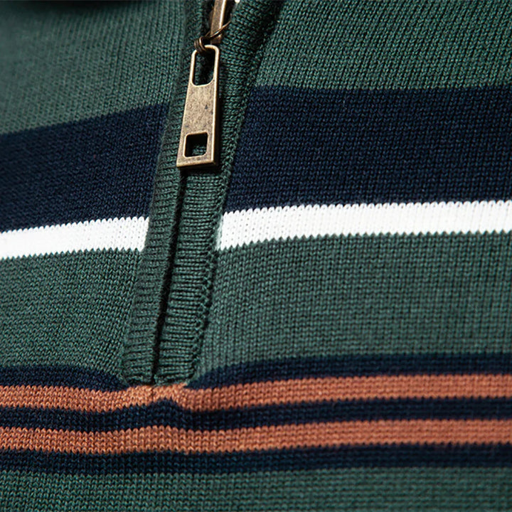 Nassau | Soft Striped Sweater