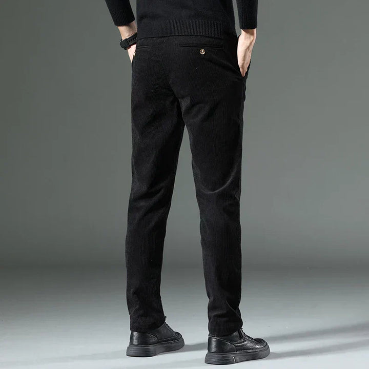 Étienne | Tailored Corduroy Trousers