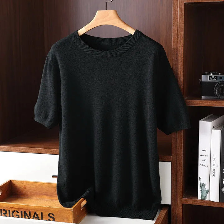 Monty | Cashmere Knitted Shirt