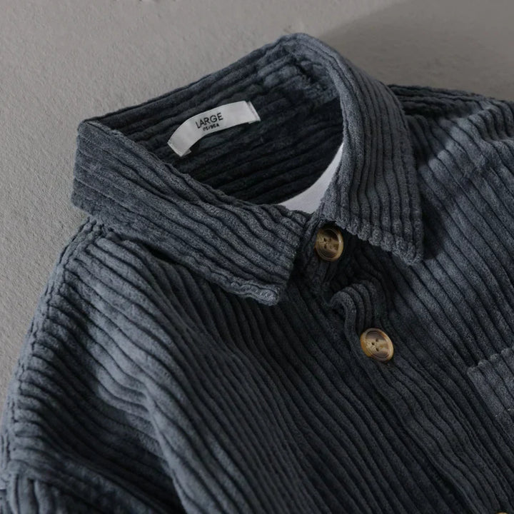 Brett | Pure Corduroy Cotton Shirt