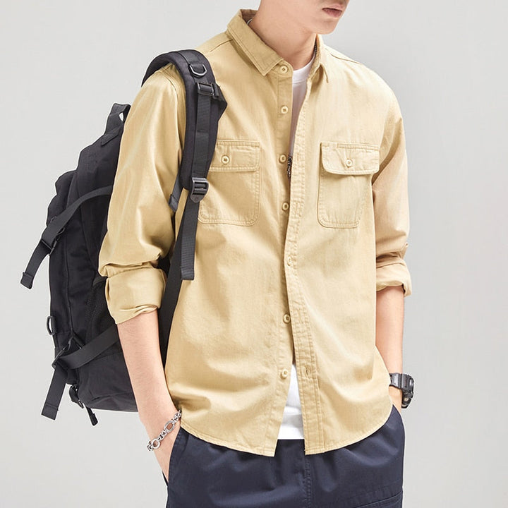 Cesar | Classic Cotton Shirt