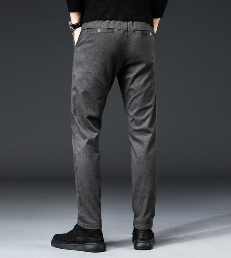 Joe | Essential Cotton Trousers