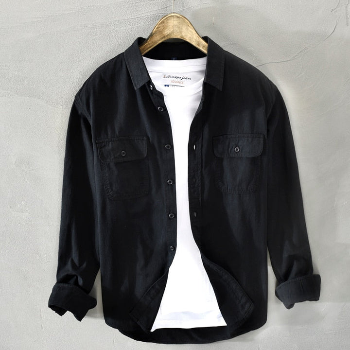 Cesar | Classic Cotton Shirt