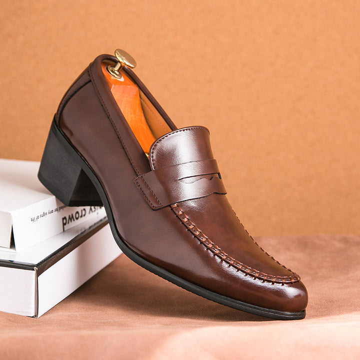 Conti | Genuine Leather Loafers