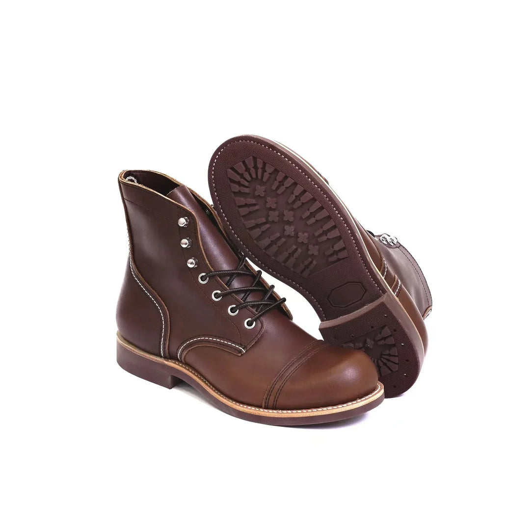 Nel | Rugged Motorcycle Boots