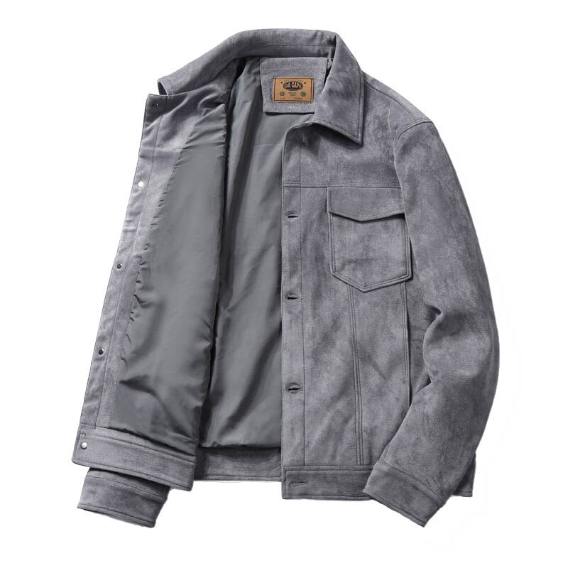 Panucci | Suede Leather Jacket