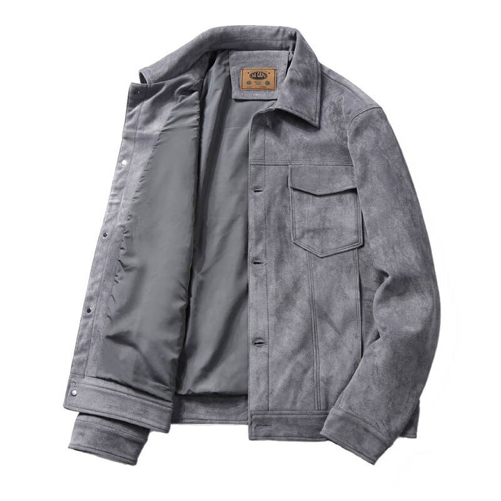Panucci | Suede Leather Jacket