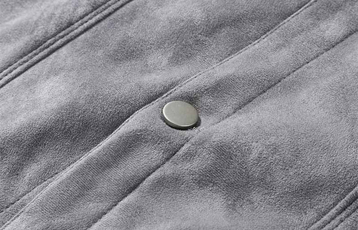 Panucci | Suede Leather Jacket