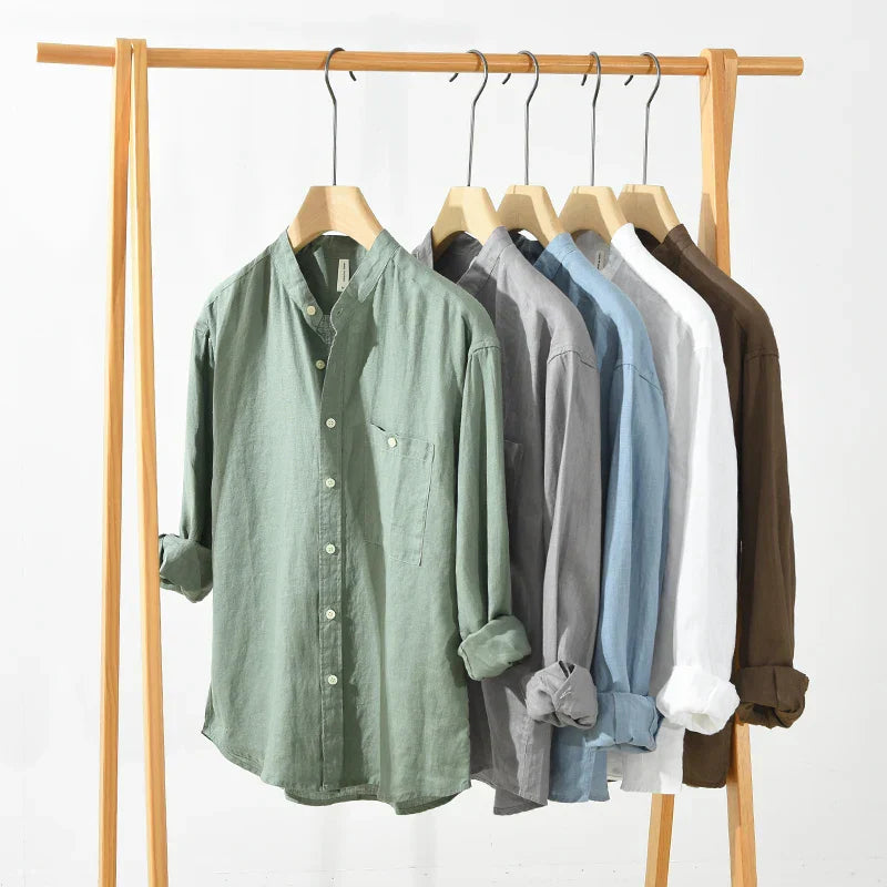 Joey | Linen Casual Shirt