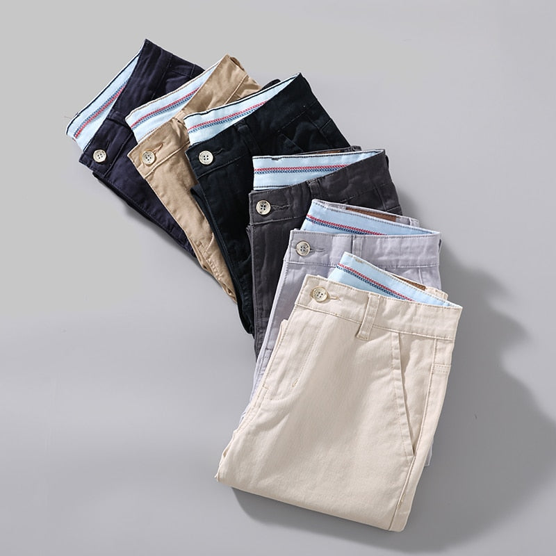 Dino | 100% Cotton Business Pants