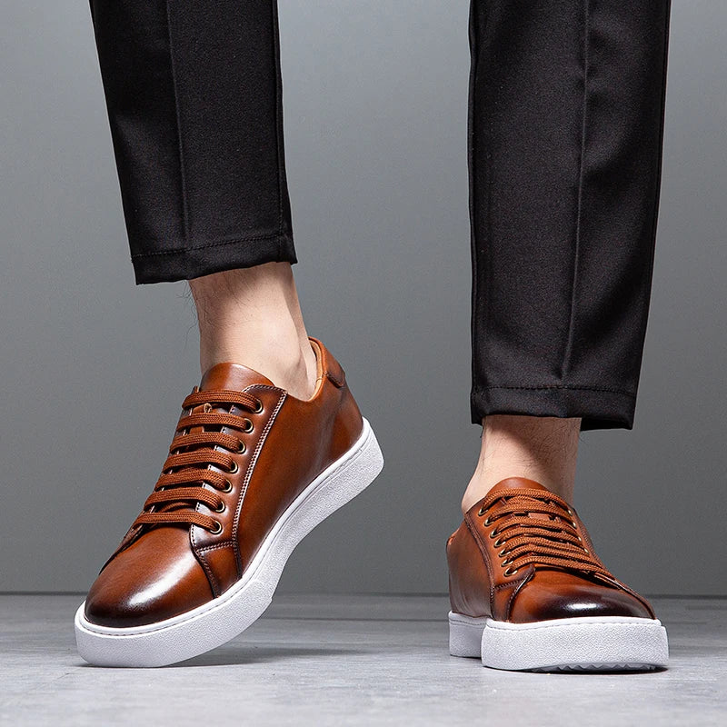 Bellini | Italian Leather Sneakers