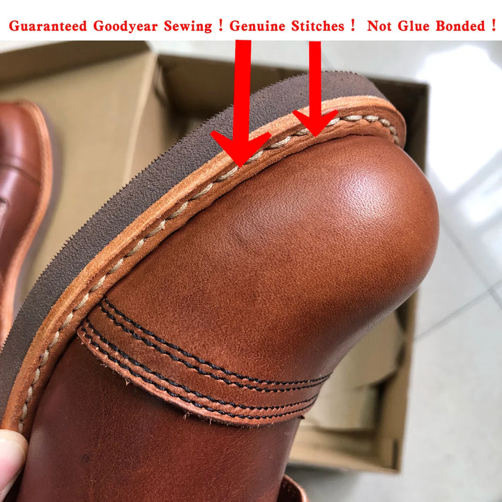 Nel | Rugged Motorcycle Boots