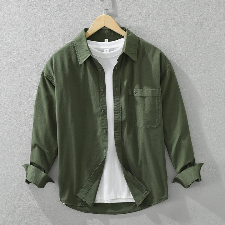 Tobias | Lightweight Cotton Shirt