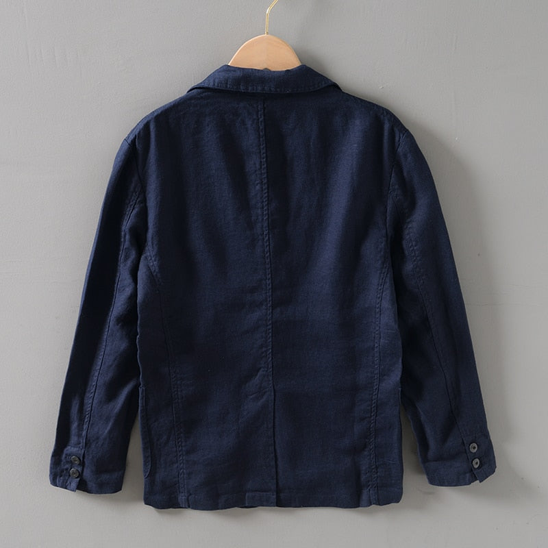 Naples | Premium Linen Blazer