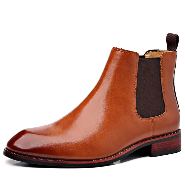 G. Lorenzo | Genuine Leather Chelsea Boots