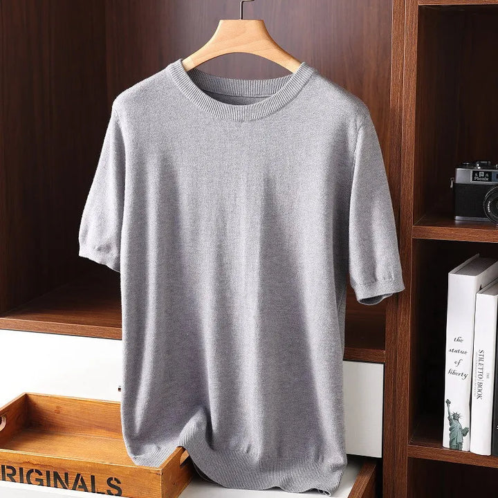 Monty | Cashmere Knitted Shirt