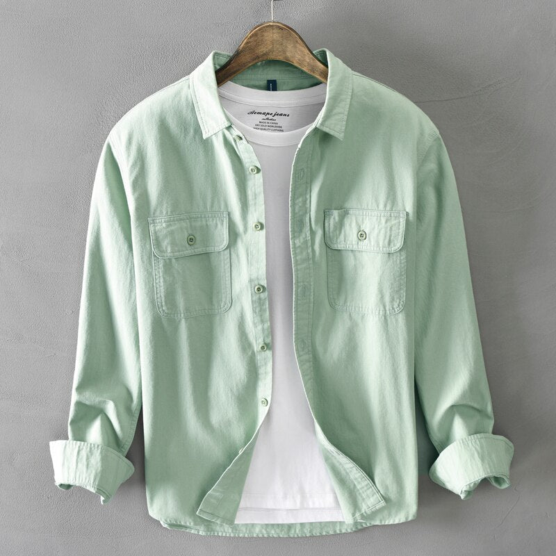 Cesar | Classic Cotton Shirt