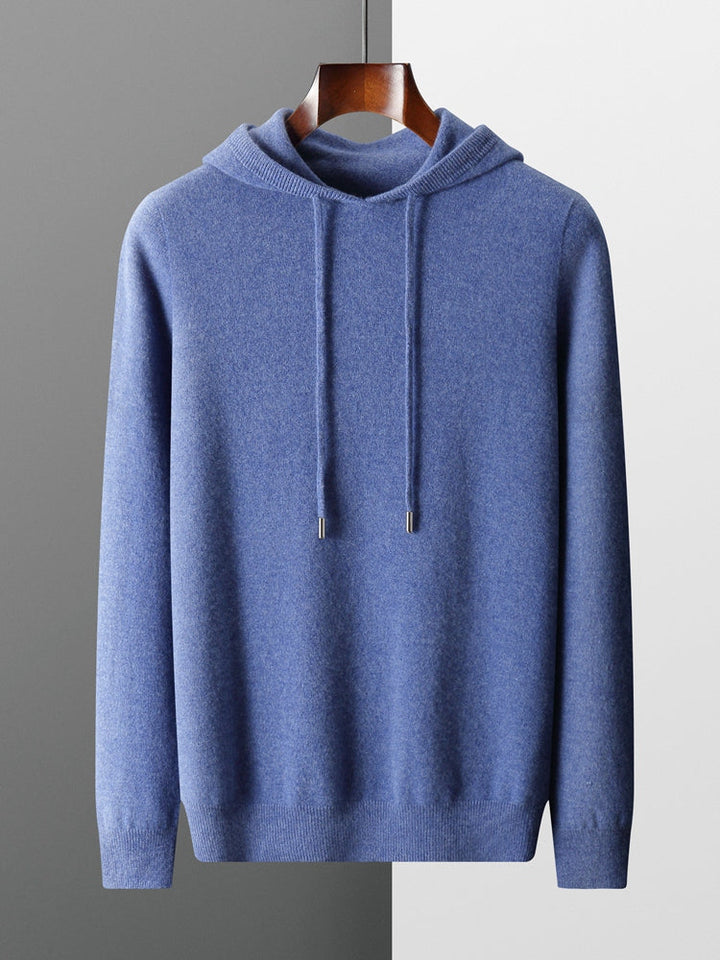 Nils | 100% Australian Wool Hoodie