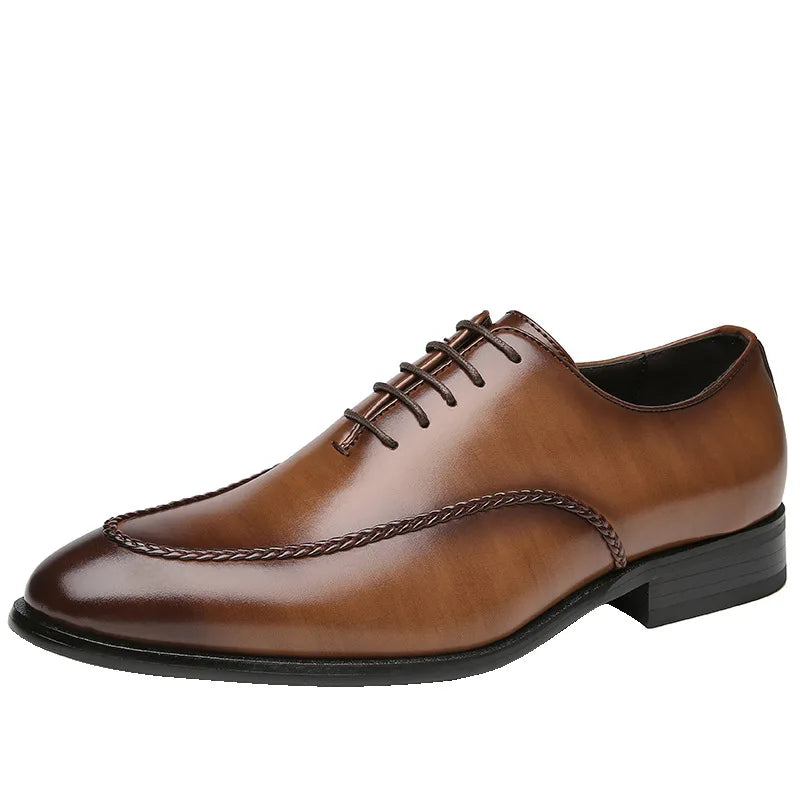 Ellis | Patent Leather Oxfords