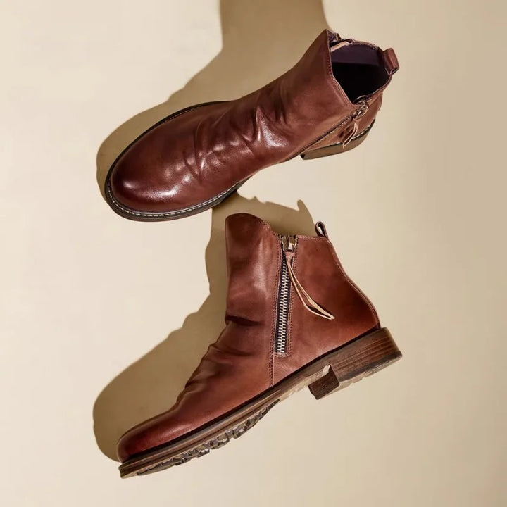 B. Cavallino | Leather Chelsea Boots