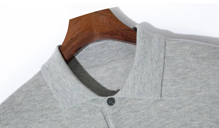 Harrison | Silk Wool Polo