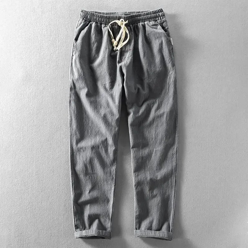 Elio | Breathable Linen Pants
