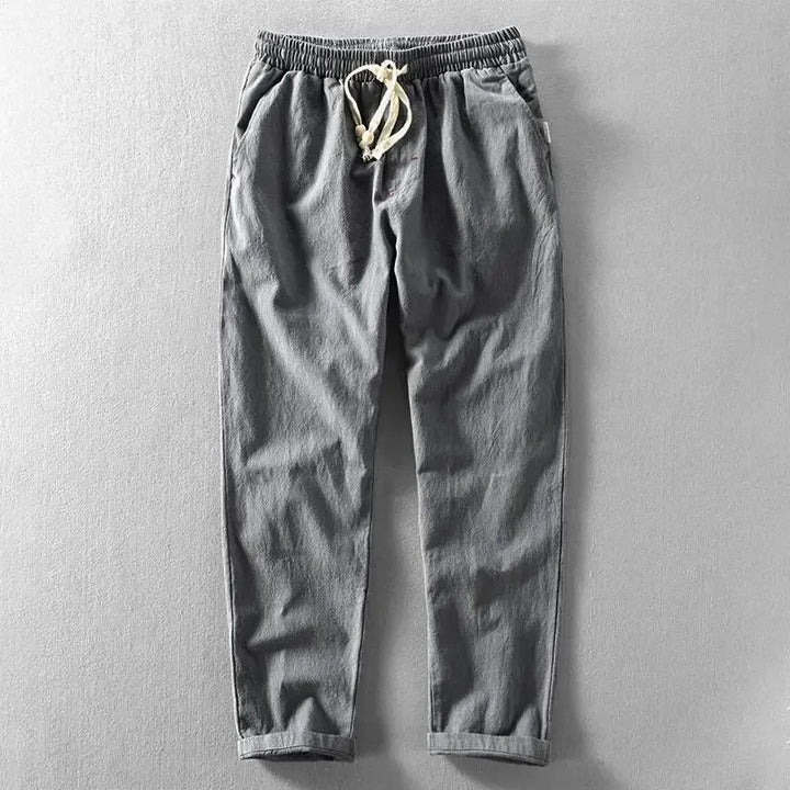 Elio | Breathable Linen Pants