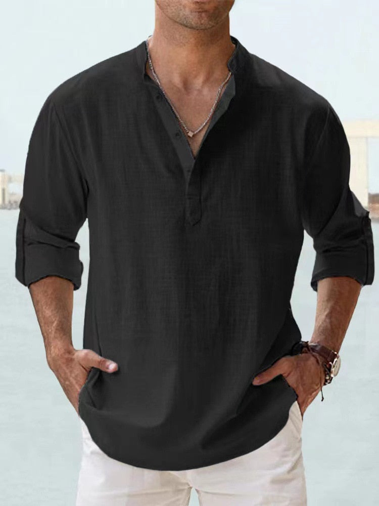 Hugo | Breezy Cotton Shirt