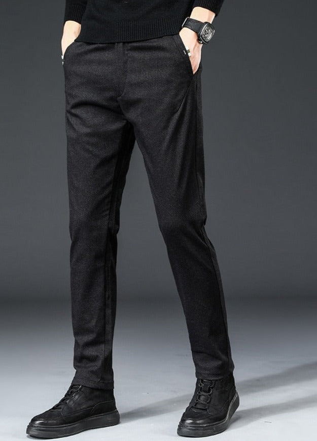 Joe | Essential Cotton Trousers