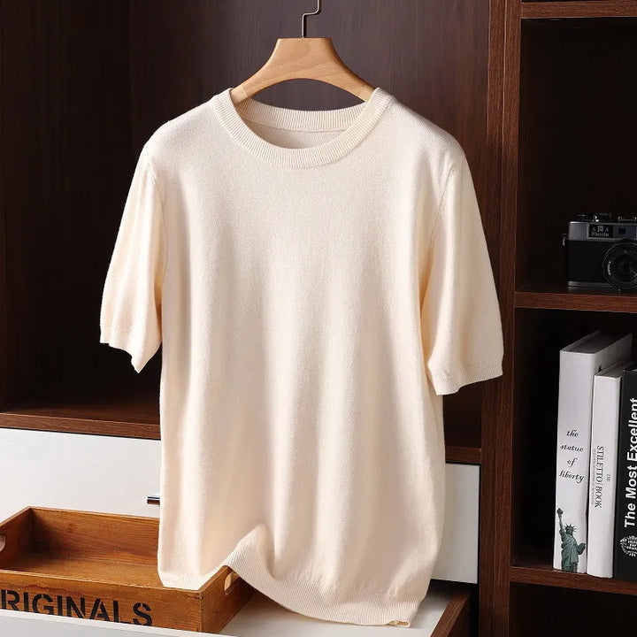 Monty | Cashmere Knitted Shirt