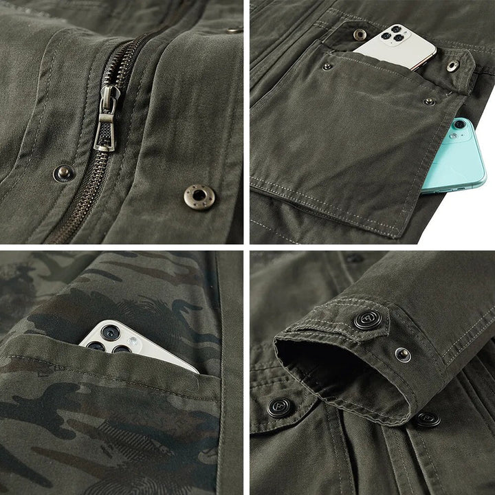 Knox | Urban Cargo Jacket