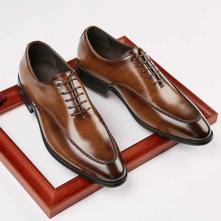 Ellis | Patent Leather Oxfords
