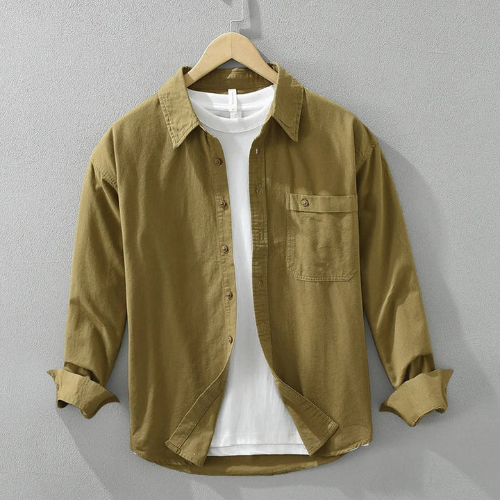 Tobias | Lightweight Cotton Shirt