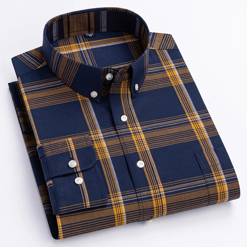 Gene | Classic Check Shirt