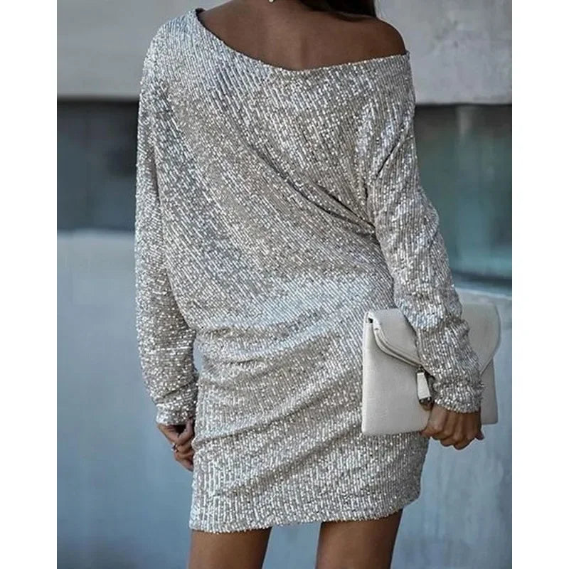 Vera | Shimmering Cocktail Dress