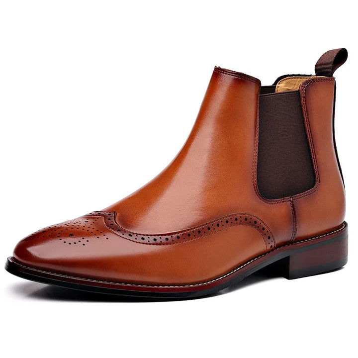 Luke | Leather Chelsea Boots