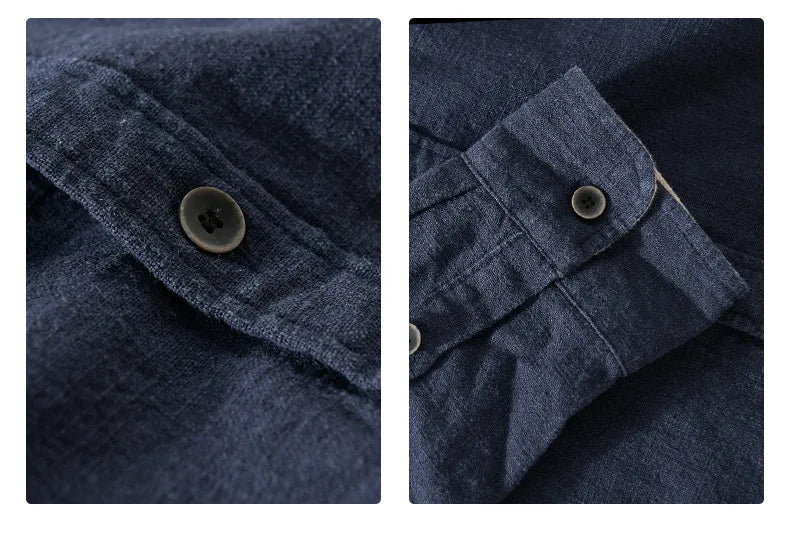 Eton | Cotton-Linen Tailored Shirt