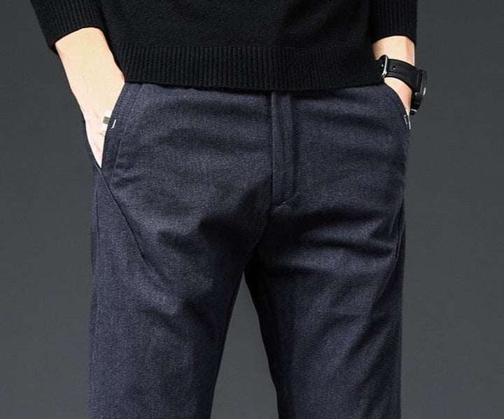 Joe | Essential Cotton Trousers