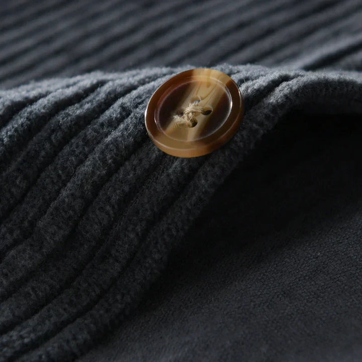 Brett | Pure Corduroy Cotton Shirt