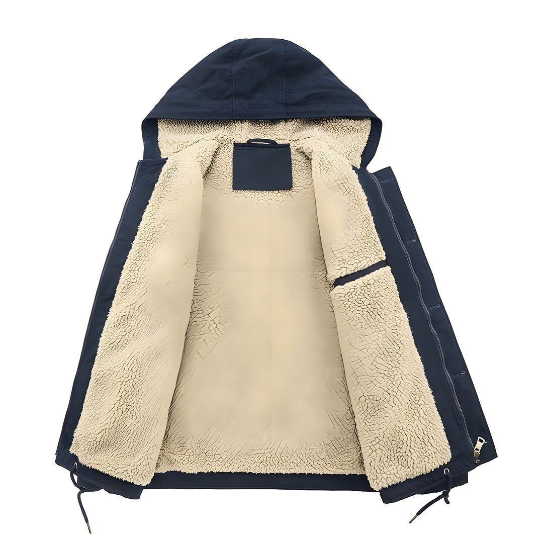 Gio | Insulated Cotton Jacket