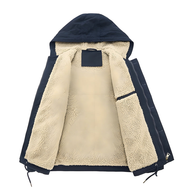 Gio | Insulated Cotton Jacket