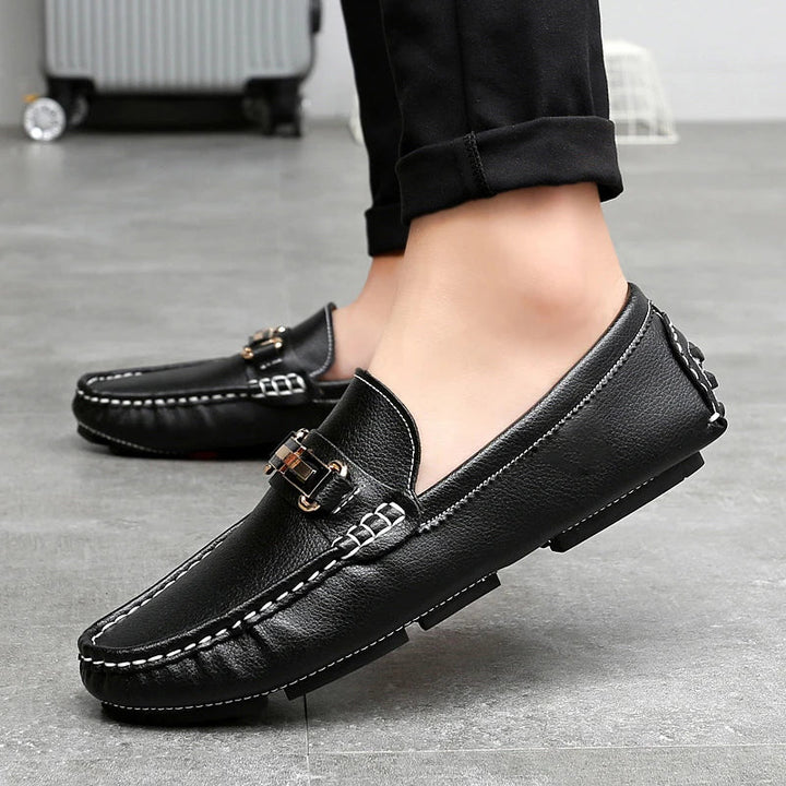 Bari | Handcrafted Leather Loafers