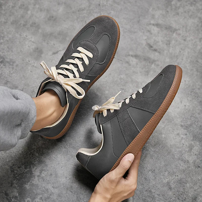 Elit | Leather Court Shoe