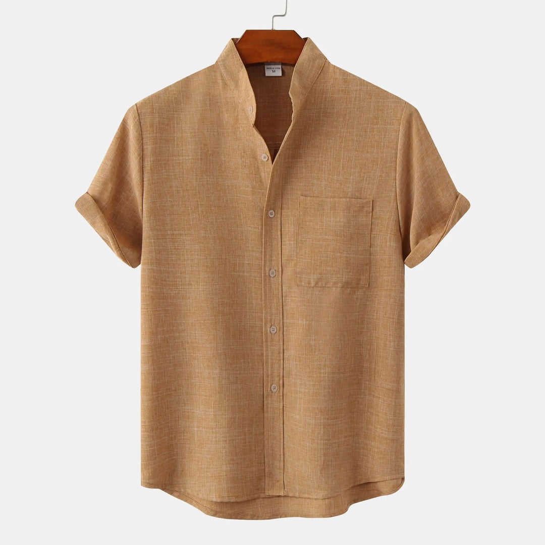 Marcelo | Coastal Linen Shirt