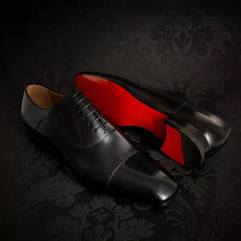 L. Giordano | Leather Oxford Shoes